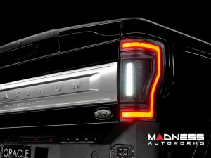 Ford Super Duty Tail Lights - Flush Mount - Oracle - LED - Red
